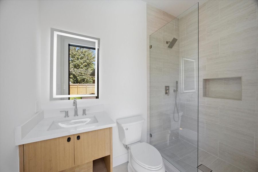 Each bedroom is paired with its own private ensuite bath, delivering both comfort and convenience.