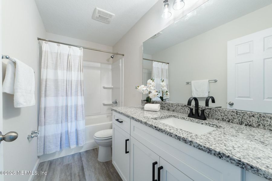 Furnished interior view inside a new home in , Jacksonville (Image 15).