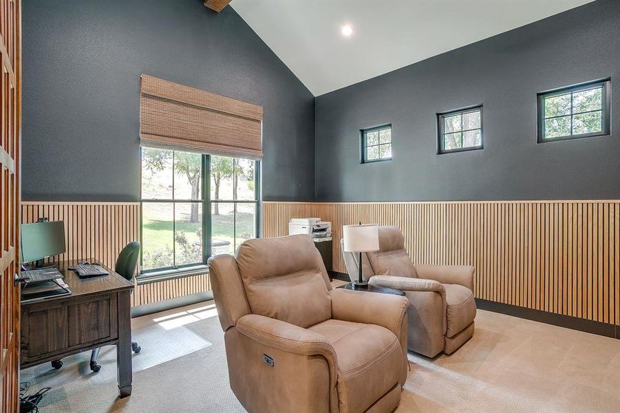 Furnished interior view inside a new home in , Aledo (Image 4).
