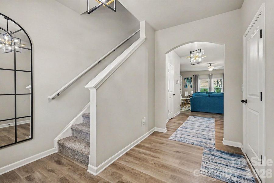Spacious, unfurnished interior of a new home in StoneyGreen Homes, Charlotte (Image 21).