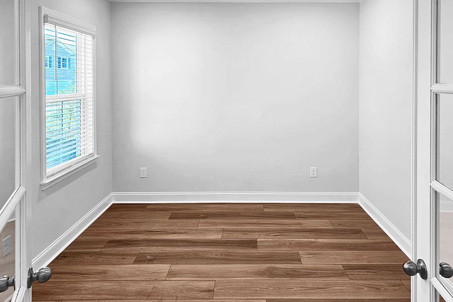 Spacious, unfurnished interior of a new home in Solserra, Shallotte (Image 12).
