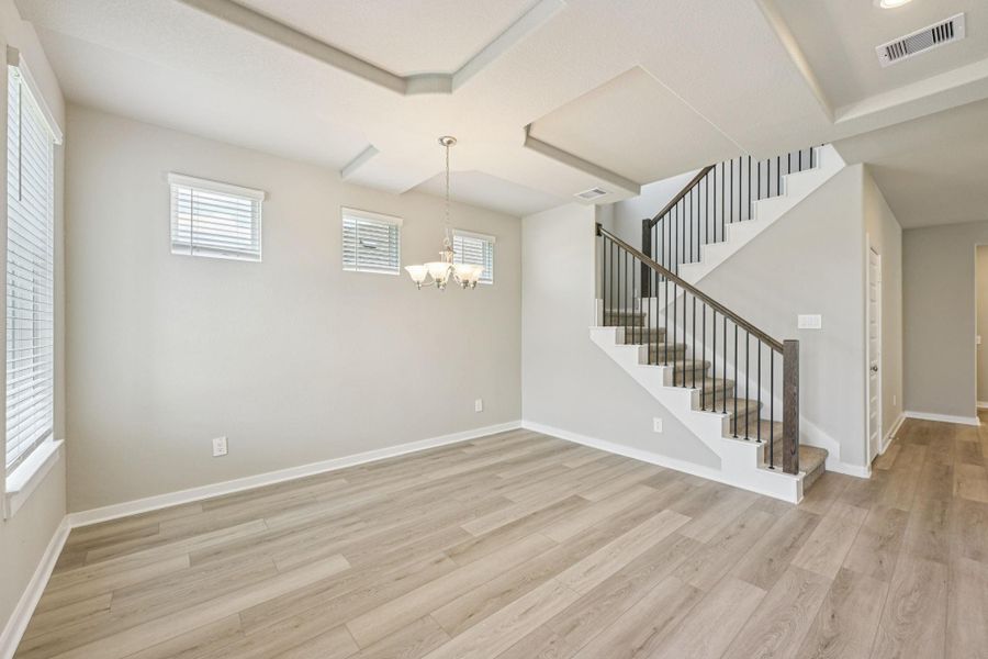 Photo is not of the actual home but is an inspirational photo of builder’s model home and may depict options, furnishings, and/or decorator features that are not included. Photo is not of the actual home but is an inspirational photo of builder’s model home and may depict options, furnishings, and/or decorator features that are not included.