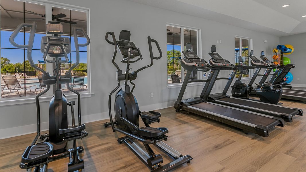 Community amenities associated with the Archer by D.R. Horton in Copes Landing, Jacksonville (Image 22).