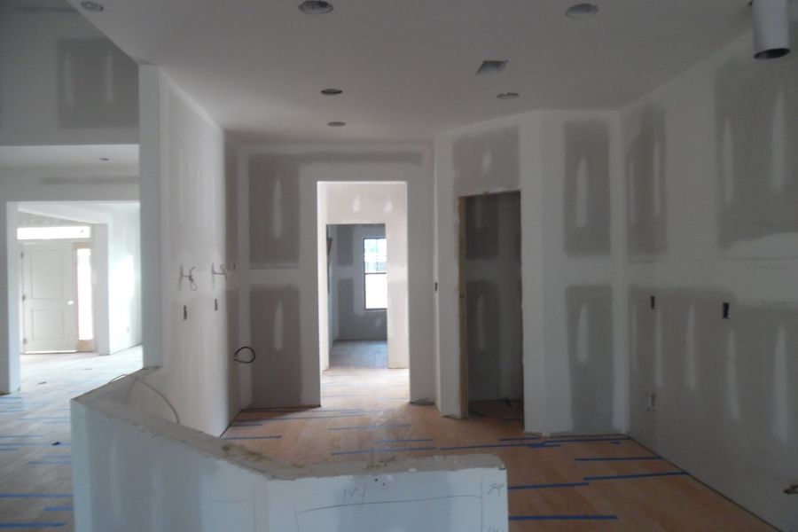 In-progress construction of a new home in Highgate, Newnan, GA (Image 34). In-progress construction of a new home in Highgate, Newnan, GA (Image 34).