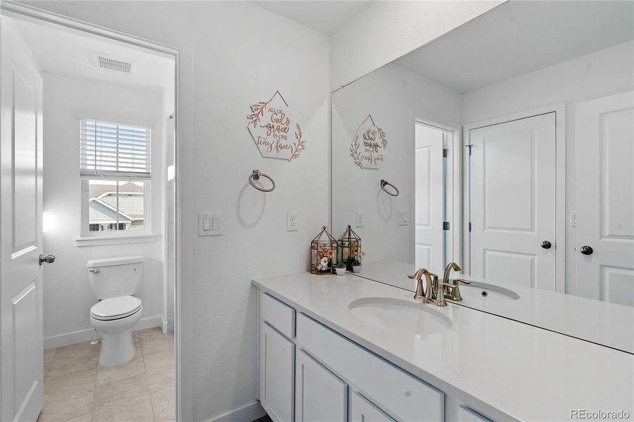 Furnished interior view inside a new home in , Erie (Image 10). Furnished interior view inside a new home in , Erie (Image 10).