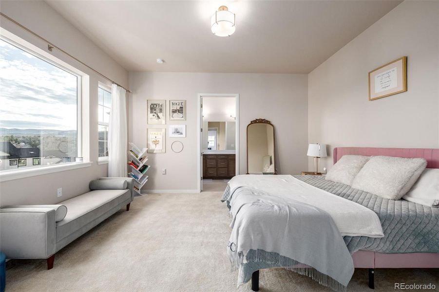 Furnished interior view inside a new home in Silver Leaf, Littleton (Image 21).