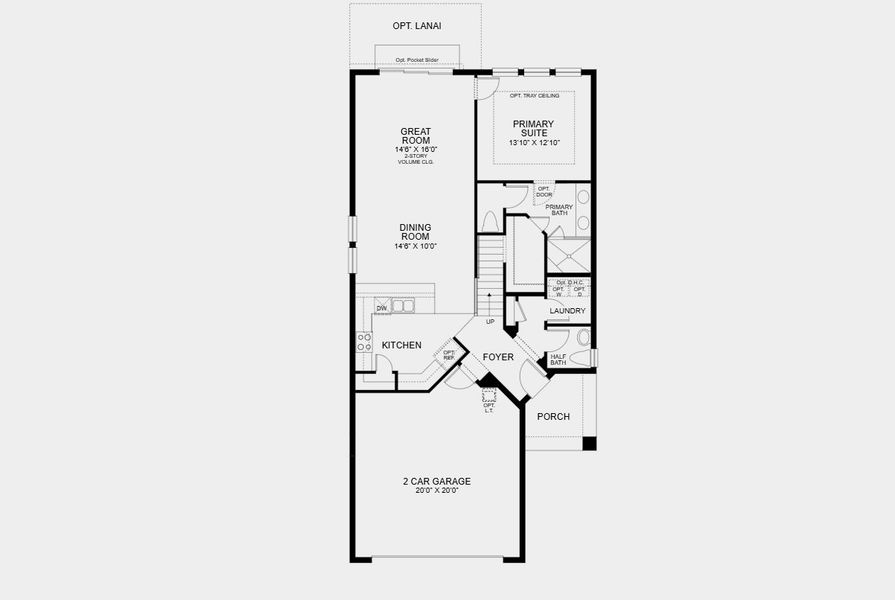 2D floor plan layout for the Santa Rosa by Taylor Morrison in Hillcrest, San Antonio, FL (Image 3). 2D floor plan layout for the Santa Rosa by Taylor Morrison in Hillcrest, San Antonio, FL (Image 3).