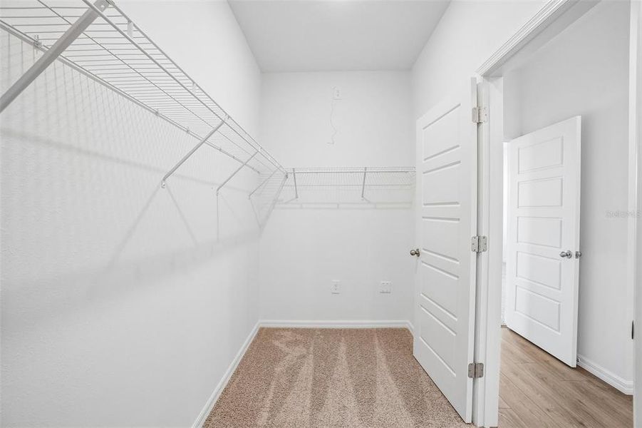 Spacious, unfurnished interior of a new home in Hawthorne Ranch, Lakeland (Image 28).