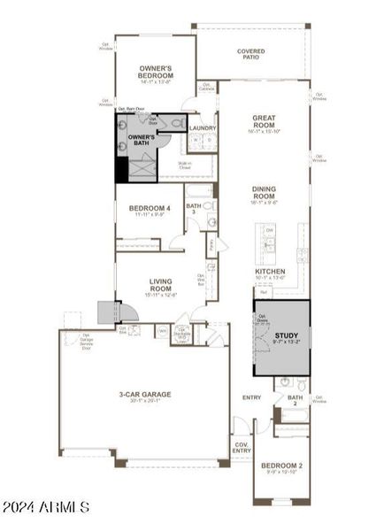 Emerald Lot 81 floorplan