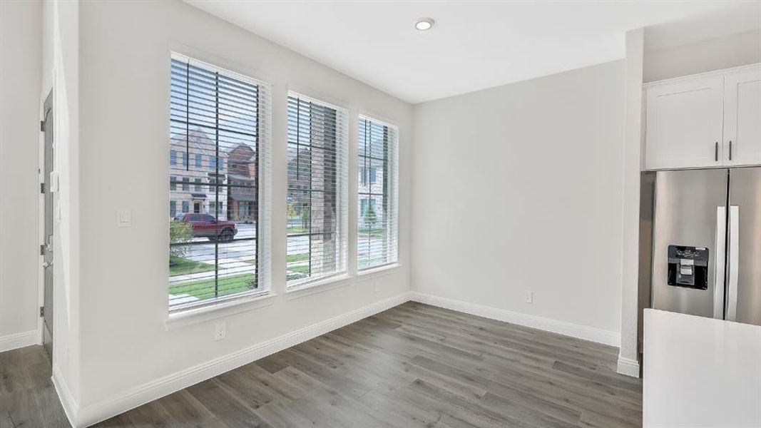 Spacious, unfurnished interior of a new home in The Avenue, Allen (Image 6). Spacious, unfurnished interior of a new home in The Avenue, Allen (Image 6).