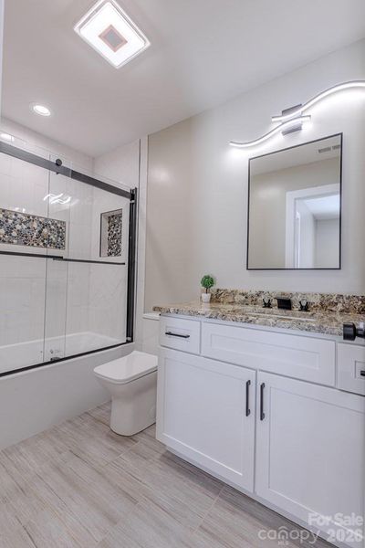 Furnished interior view inside a new home in , Whittier (Image 8).