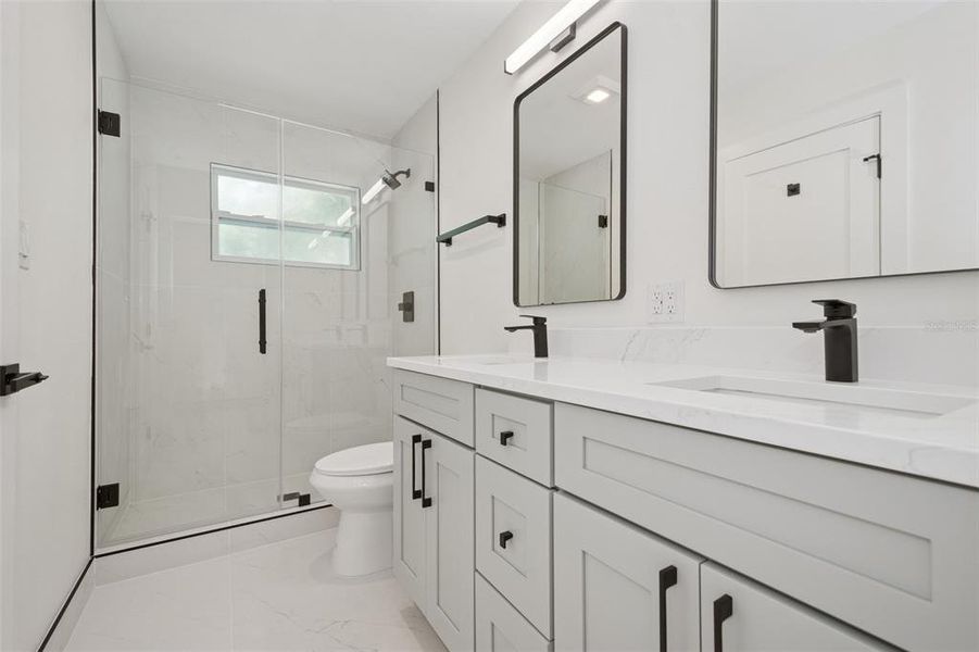 Furnished interior view inside a new home in , Sarasota (Image 23).