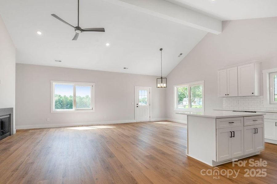 Spacious, unfurnished interior of a new home in , Lincolnton (Image 13).