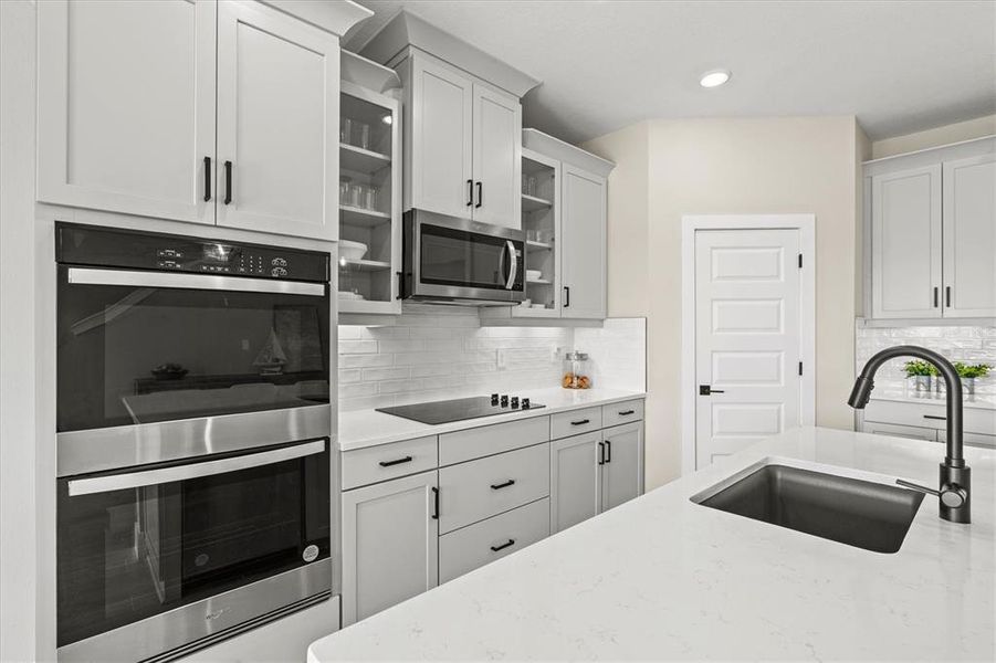 Furnished interior view inside a new home in , Nokomis (Image 12).