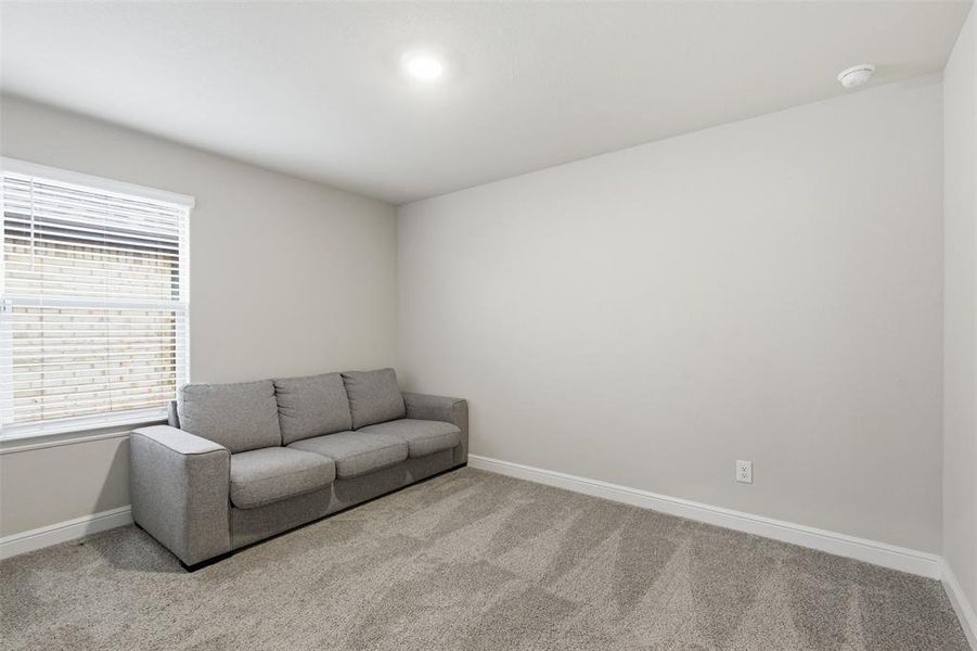 Furnished interior view inside a new home in , Burleson (Image 5).