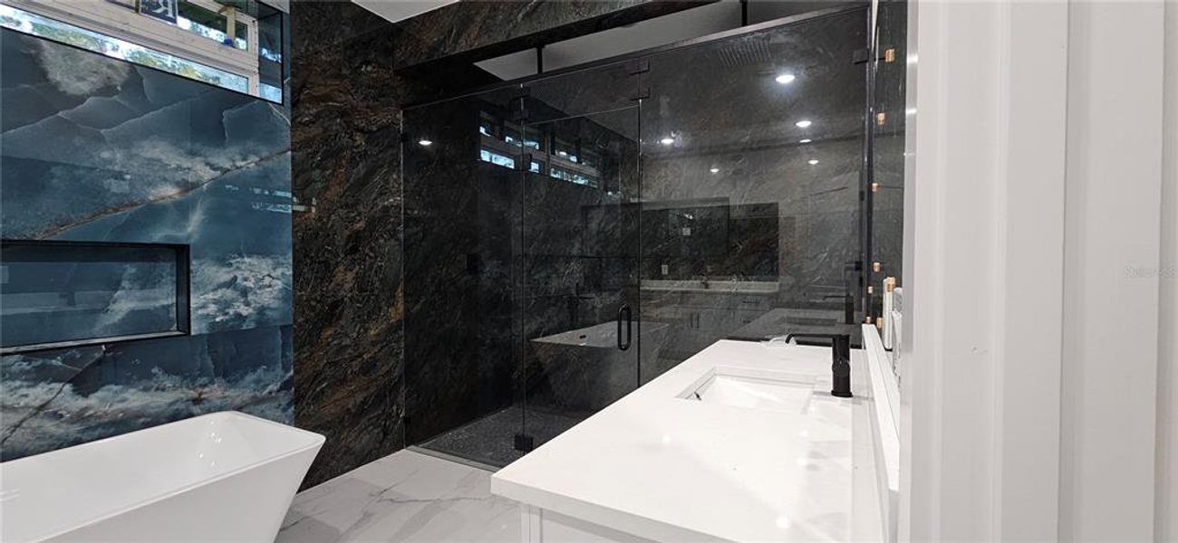 Status of Construction as of 7/27/25. Master Bath Status of Construction as of 7/27/25. Master Bath