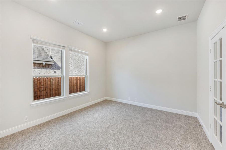 Spacious, unfurnished interior of a new home in The Enclave at Parks of Aledo, Aledo (Image 23).