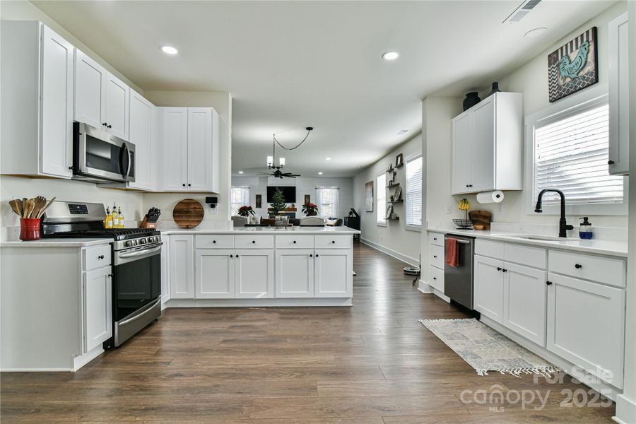 Furnished interior view inside a new home in , Fletcher (Image 5). Furnished interior view inside a new home in , Fletcher (Image 5).