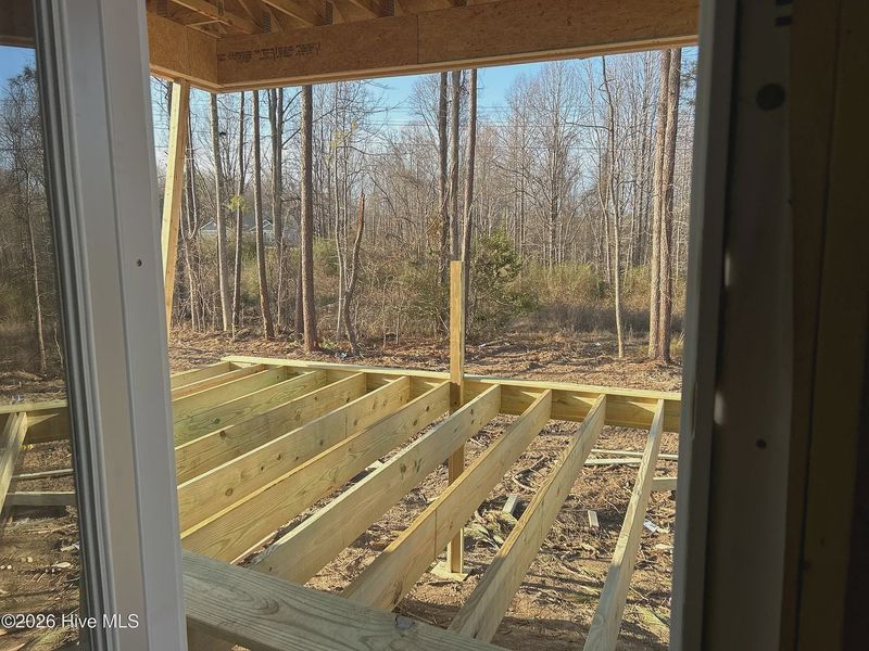 In-progress construction of a new home in Harvest Creek, Nashville, NC (Image 37). In-progress construction of a new home in Harvest Creek, Nashville, NC (Image 37).