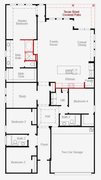 Floorplan - Representative Photo Floorplan - Representative Photo
