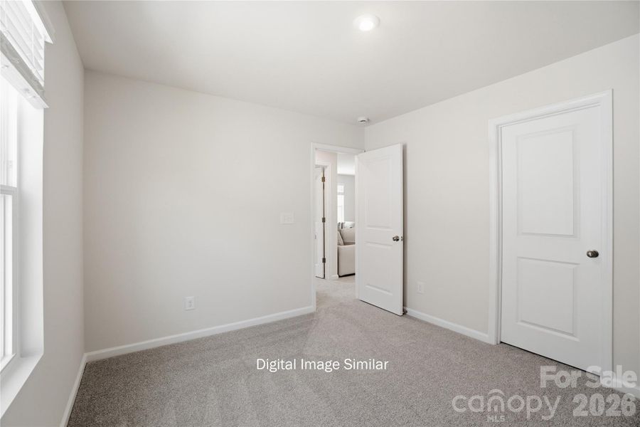 Photo is for representation purposes of floorplan only - colors, finishes, and options will vary.
