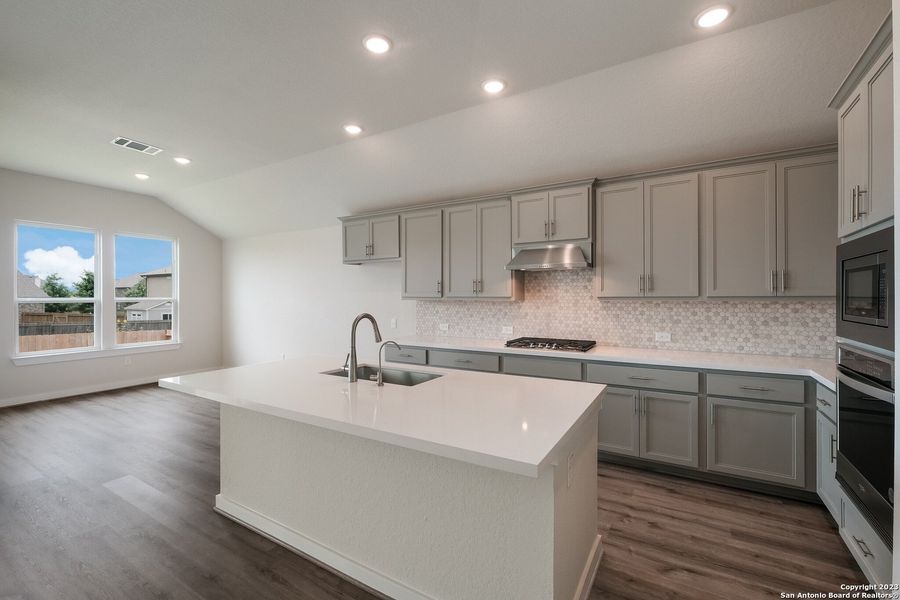 Furnished interior view inside a new home in Foxbrook, Cibolo (Image 14).