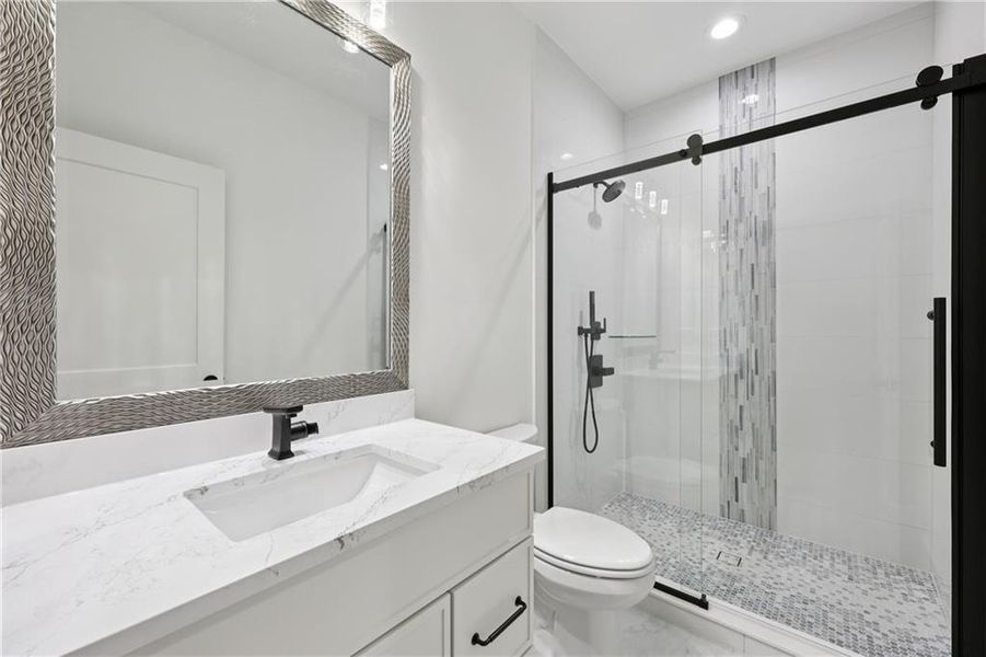 Furnished interior view inside a new home in , Auburn (Image 7).