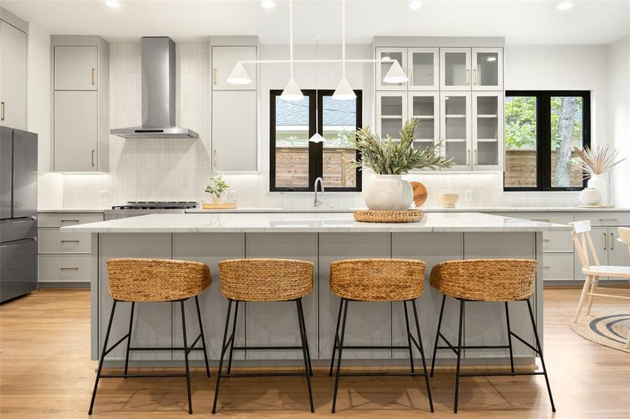 Furnished interior view inside a new home in , Dallas (Image 34). Furnished interior view inside a new home in , Dallas (Image 34).