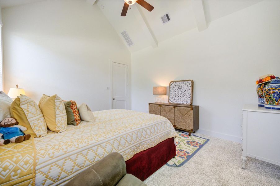 A spacious primary bedroom offering a peaceful retreat with plenty of room to relax. A spacious primary bedroom offering a peaceful retreat with plenty of room to relax.