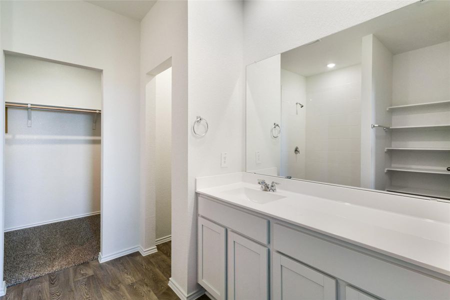 Furnished interior view inside a new home in Marigold, Uhland (Image 7). Furnished interior view inside a new home in Marigold, Uhland (Image 7).