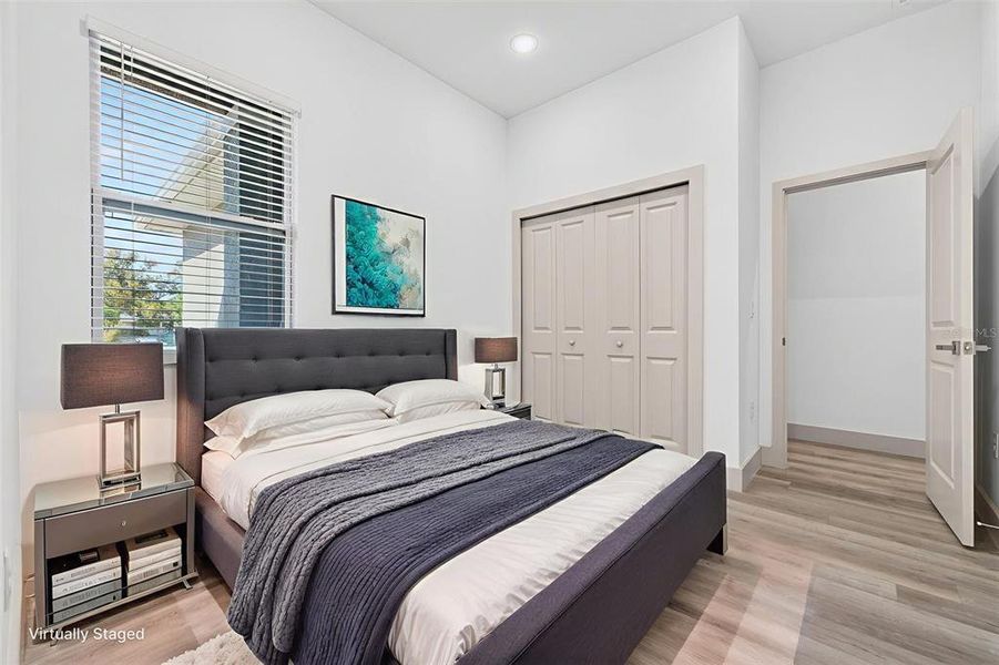 Furnished interior view inside a new home in , North Port (Image 19). Furnished interior view inside a new home in , North Port (Image 19).