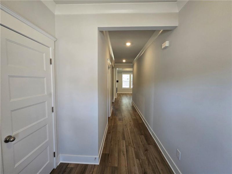 Spacious, unfurnished interior of a new home in Pinecrest Ridge, Dacula (Image 35).