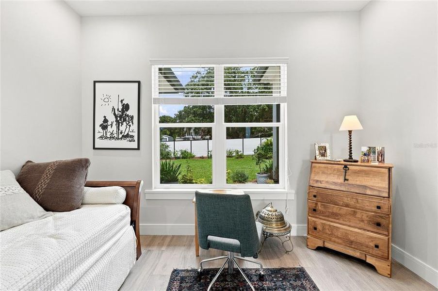 Furnished interior view inside a new home in , Winter Haven (Image 58).