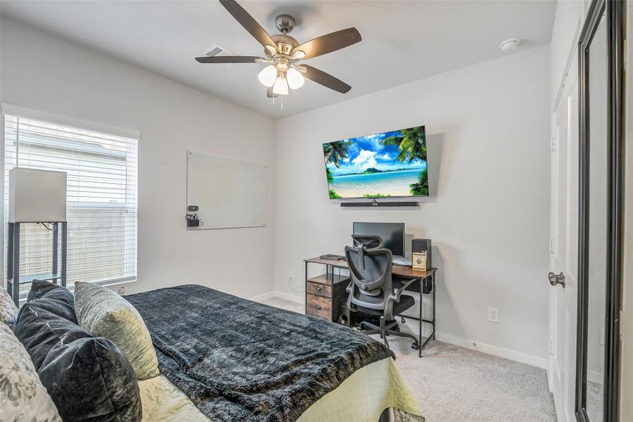 Furnished interior view inside a new home in Magnolia Springs, Montgomery (Image 14).