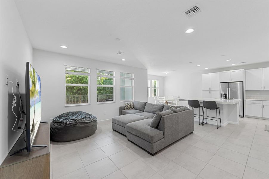 Furnished interior view inside a new home in , Westlake (Image 24). Furnished interior view inside a new home in , Westlake (Image 24).