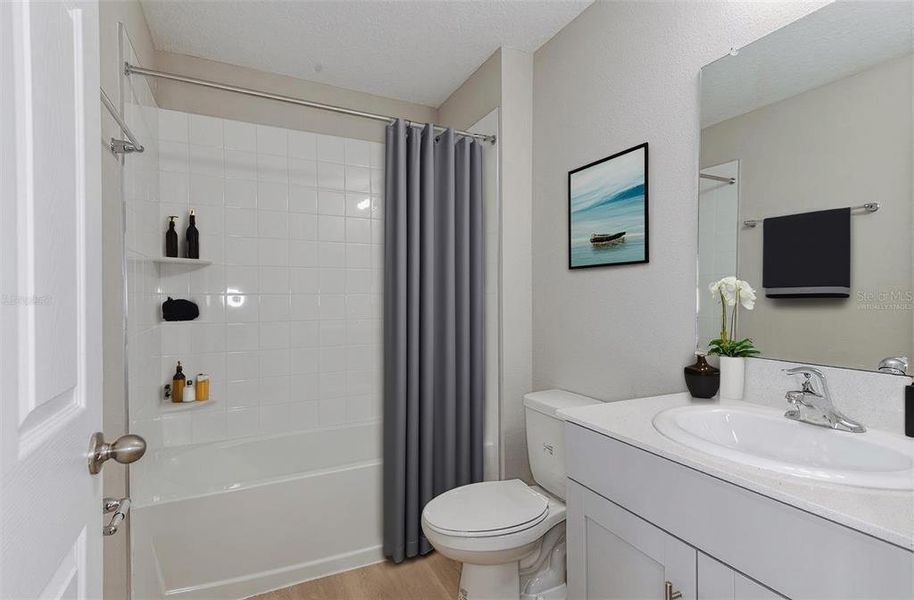 Furnished interior view inside a new home in , Haines City (Image 10).