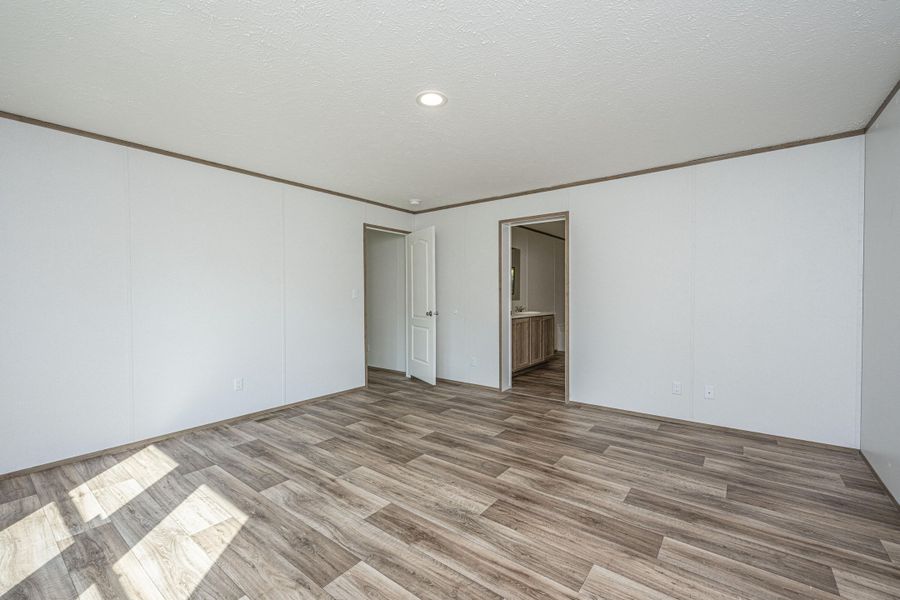 Spacious, unfurnished interior of a new home in , St. Stephen (Image 63).