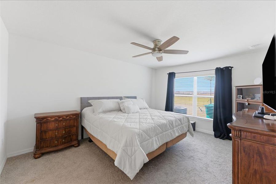 Furnished interior view inside a new home in Twisted Oaks, Wildwood (Image 12).