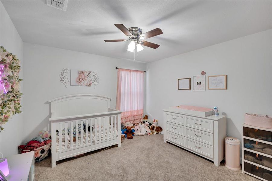 Furnished interior view inside a new home in The Parks of Alvarado, Alvarado (Image 5).