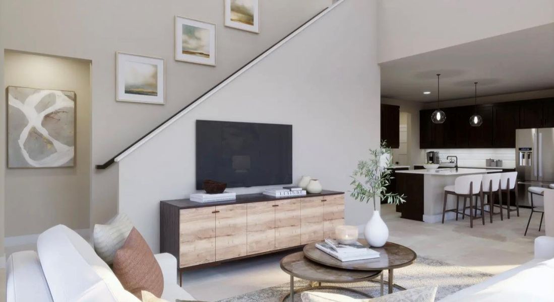 The Ella Grace- Representative photo, home is under construction