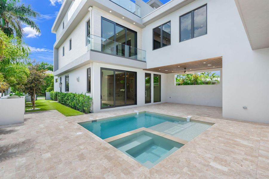60 Pool & Patio