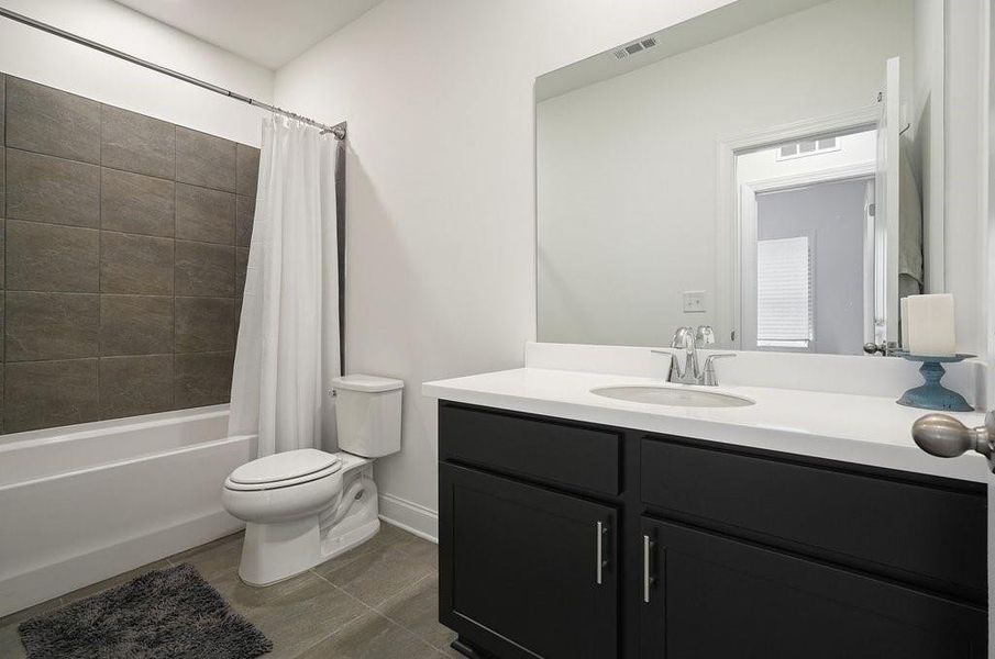 Furnished interior view inside a new home in , Canton (Image 49). Furnished interior view inside a new home in , Canton (Image 49).