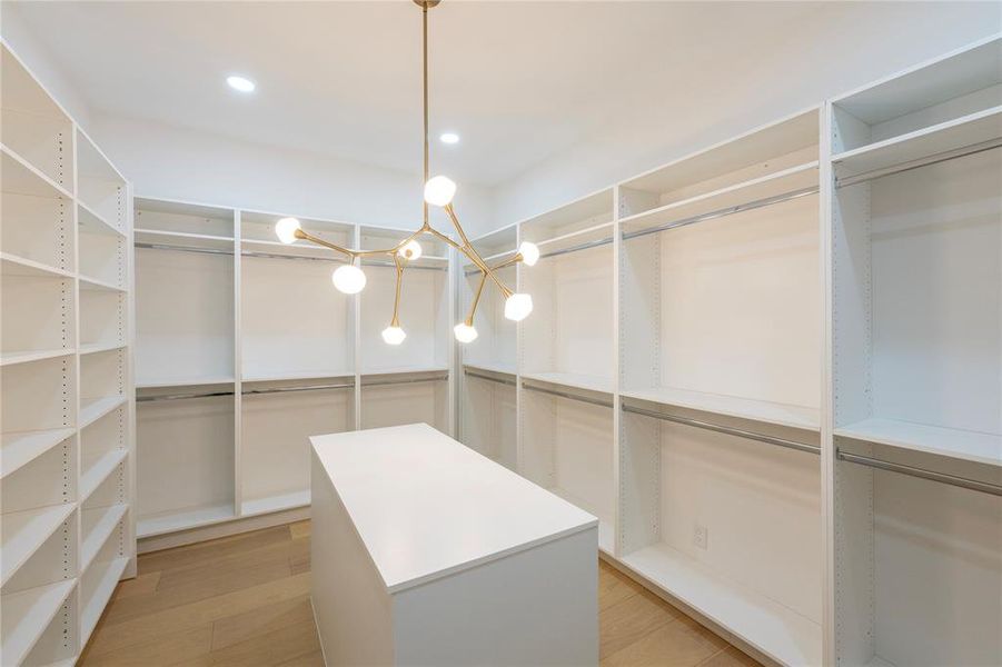 Furnished interior view inside a new home in , Dallas (Image 18).