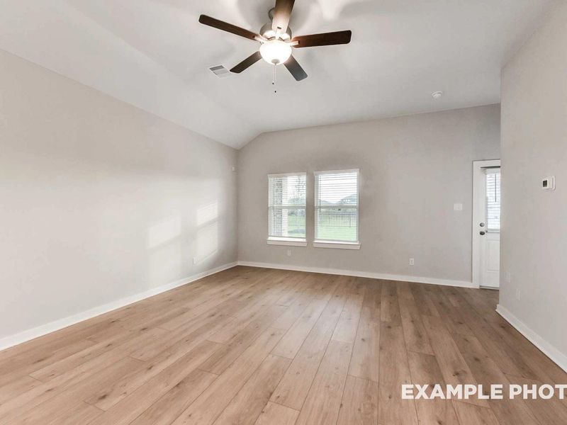Representative unfurnished interior of a home built from the The Laguna A by Davidson Homes LLC in Sunterra, Katy (Image 13). Representative unfurnished interior of a home built from the The Laguna A by Davidson Homes LLC in Sunterra, Katy (Image 13).