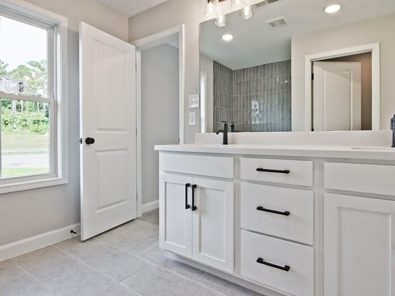 Furnished interior view inside a new home in Cherokee Township, Acworth (Image 11).