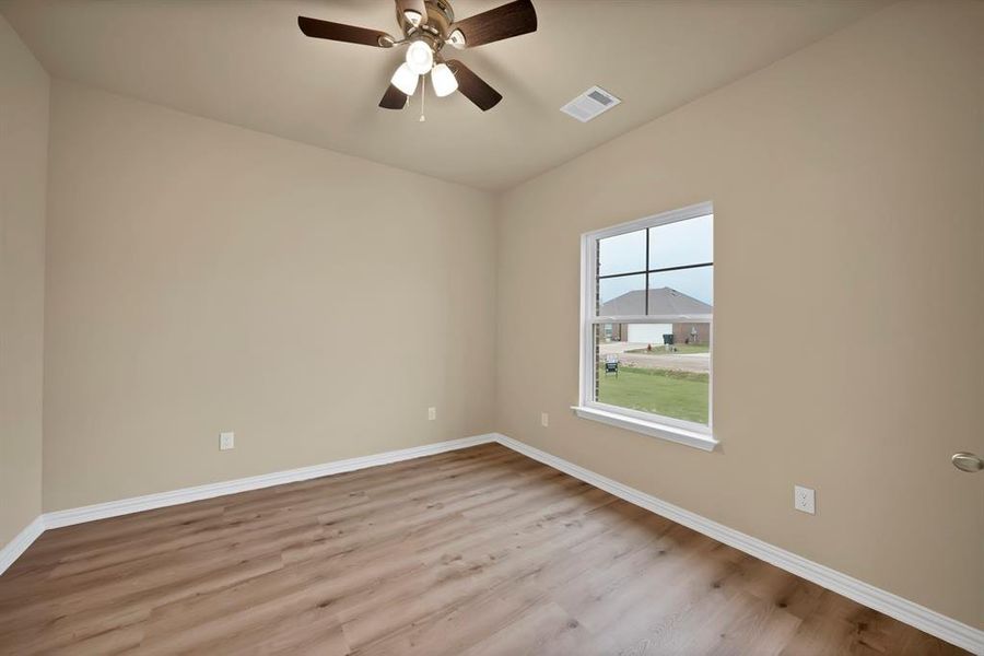 All bedrooms have ceiling fans All bedrooms have ceiling fans