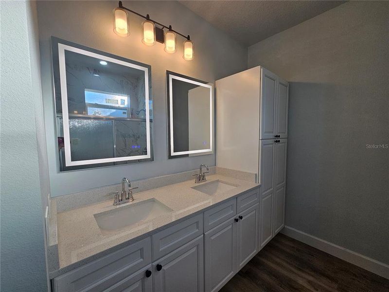 Furnished interior view inside a new home in , Orange City (Image 7).