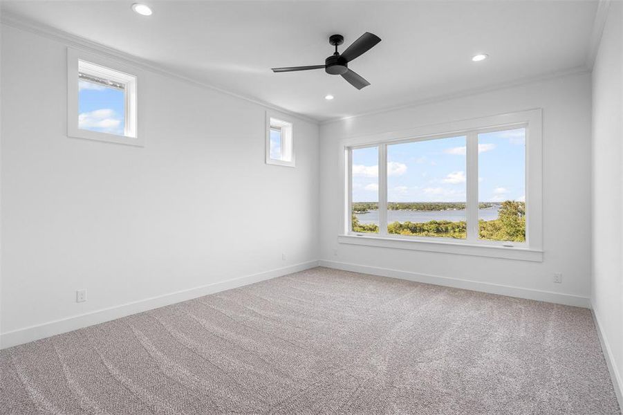Spacious, unfurnished interior of a new home in , Granbury (Image 28).