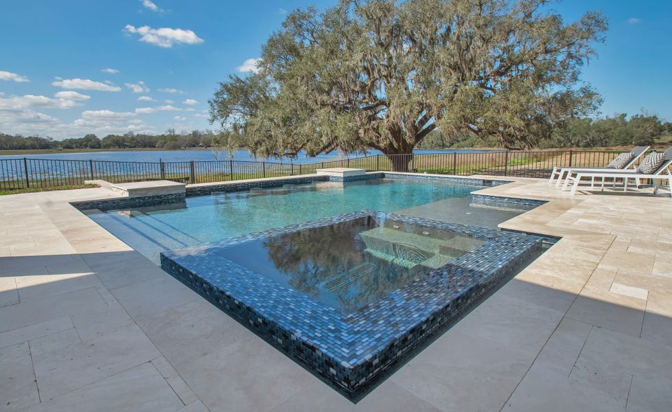 Exterior details and patio area of a home in West Hill Estates, Dade City (Image 22). Exterior details and patio area of a home in West Hill Estates, Dade City (Image 22).