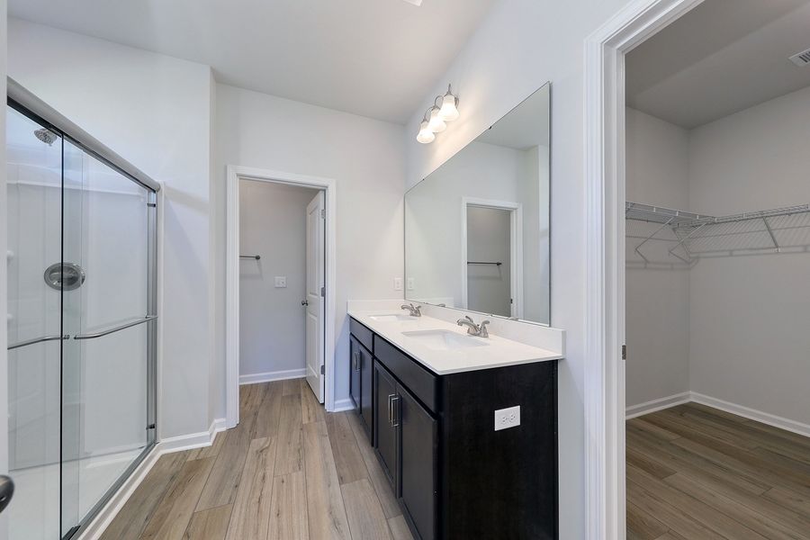 Furnished interior view inside a new home in Allston Park, Calabash (Image 11).